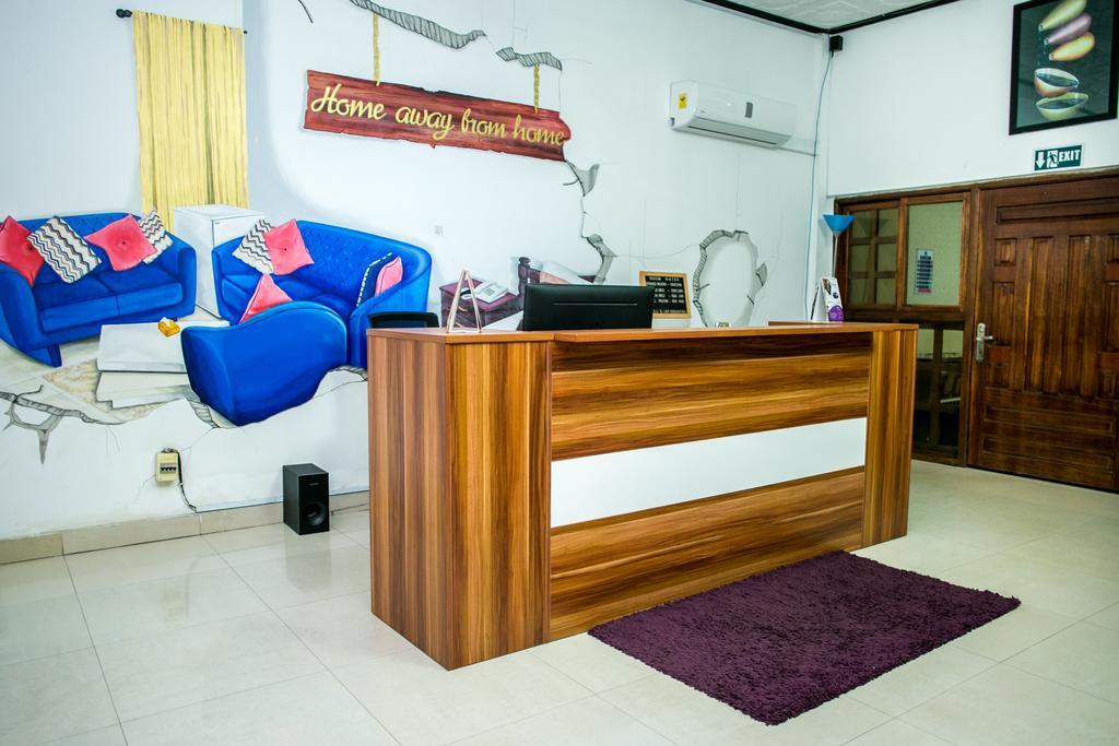Golden Crest Lodge Bawaleshi Eksteriør billede